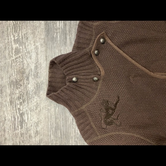 Parasuco sweater jacket - Picture 4 of 6